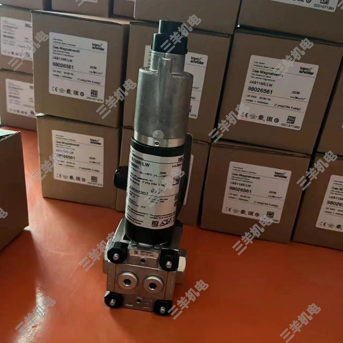 Krom电磁阀VAS240R/NW,VAS250R/NW等VAS2燃气电磁阀，原装正品