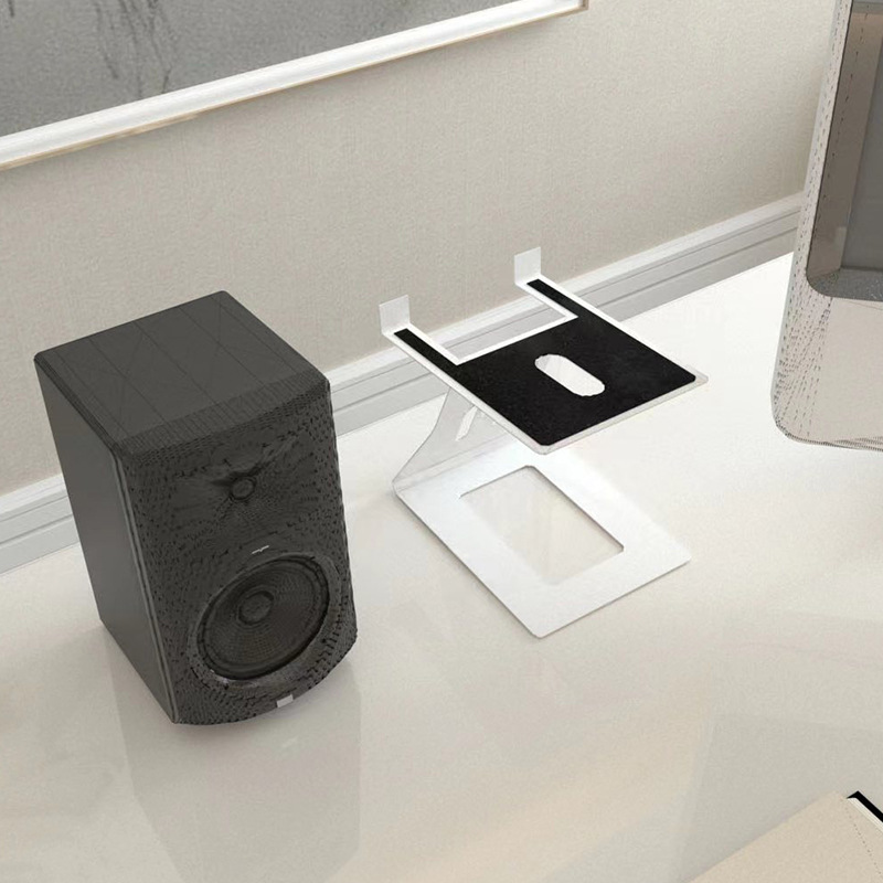 Soporte de audio transfronterizo soporte de escritorio soporte de Altavoz de escritorio soporte de audio soporte de altavoz de la computadora