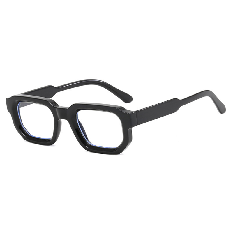 2025 欧美复古方形加厚小框时尚墨镜女Sunglasses跨境方框太阳镜|undefined