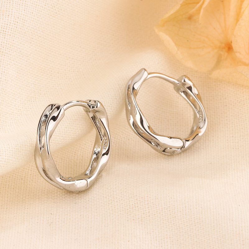 Elegant and Unique Design Hoop Earrings for Women - Cross-Border Luxury Brand, Stylish and Versatile, Perfect for Fashion Conscious Individuals
