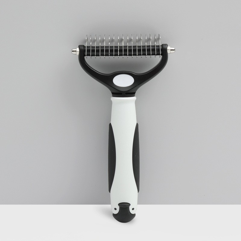 펭귄 양면 매듭 빗(17+9날)