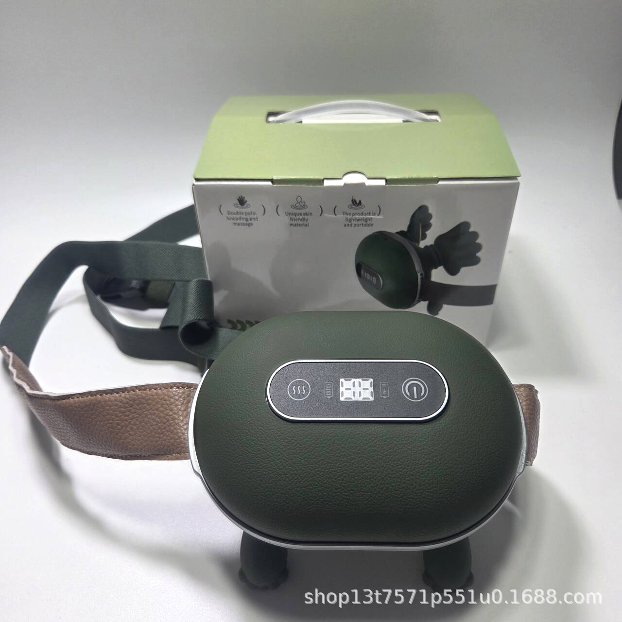 Fabricantes transfronterizos Amazon hombro y cuello masajeador multifuncional casero masajeador cervical calentador masaje de masaje de masaje de masaje