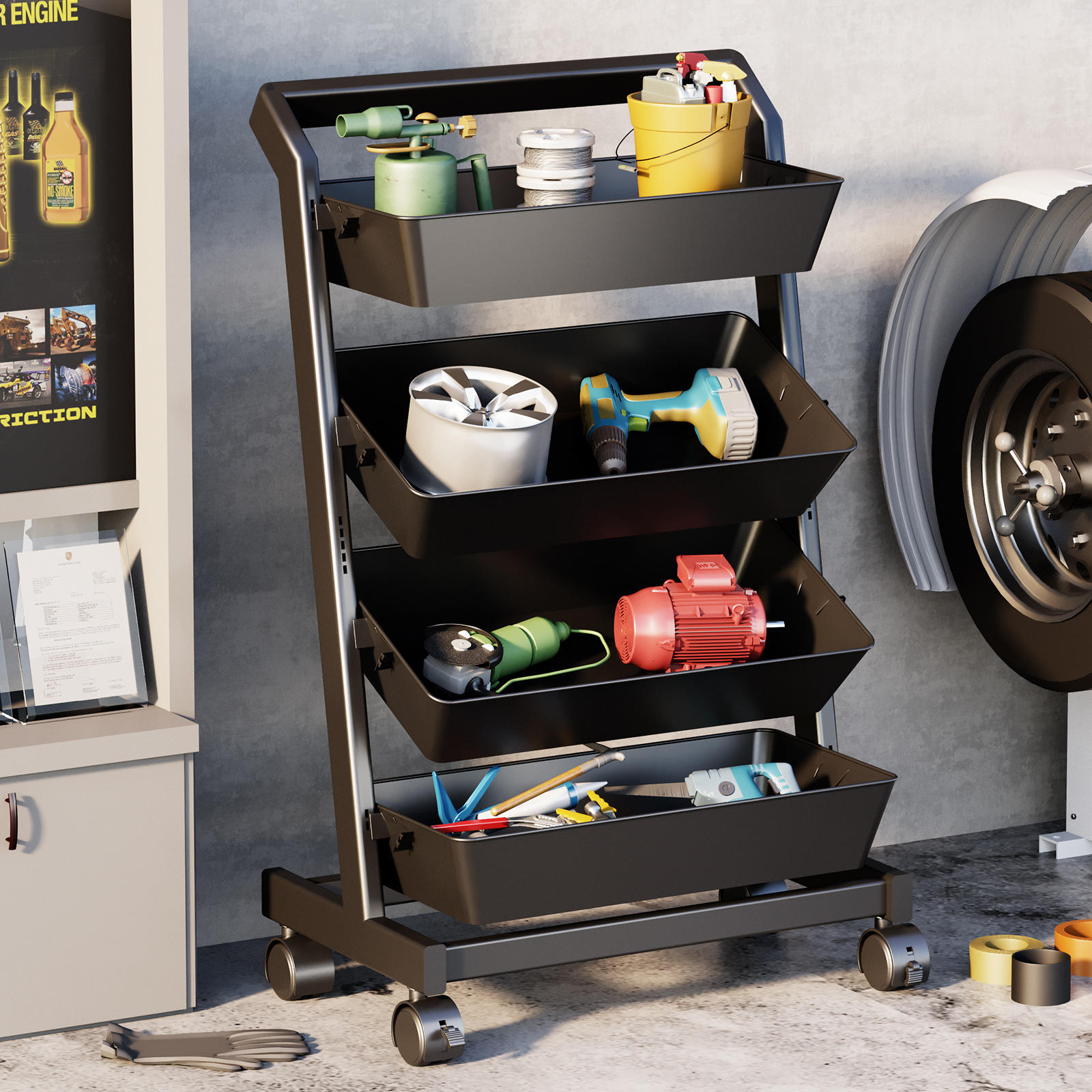 廚房菜籃子置物架家用多功能放水果蔬菜儲物架落地多層收納筐批發