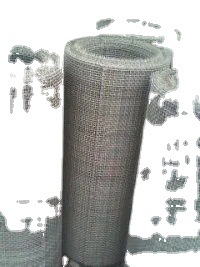 销售304材质不锈钢轧花网 编织网3目丝径1.5mm网孔7mm1.3*30米