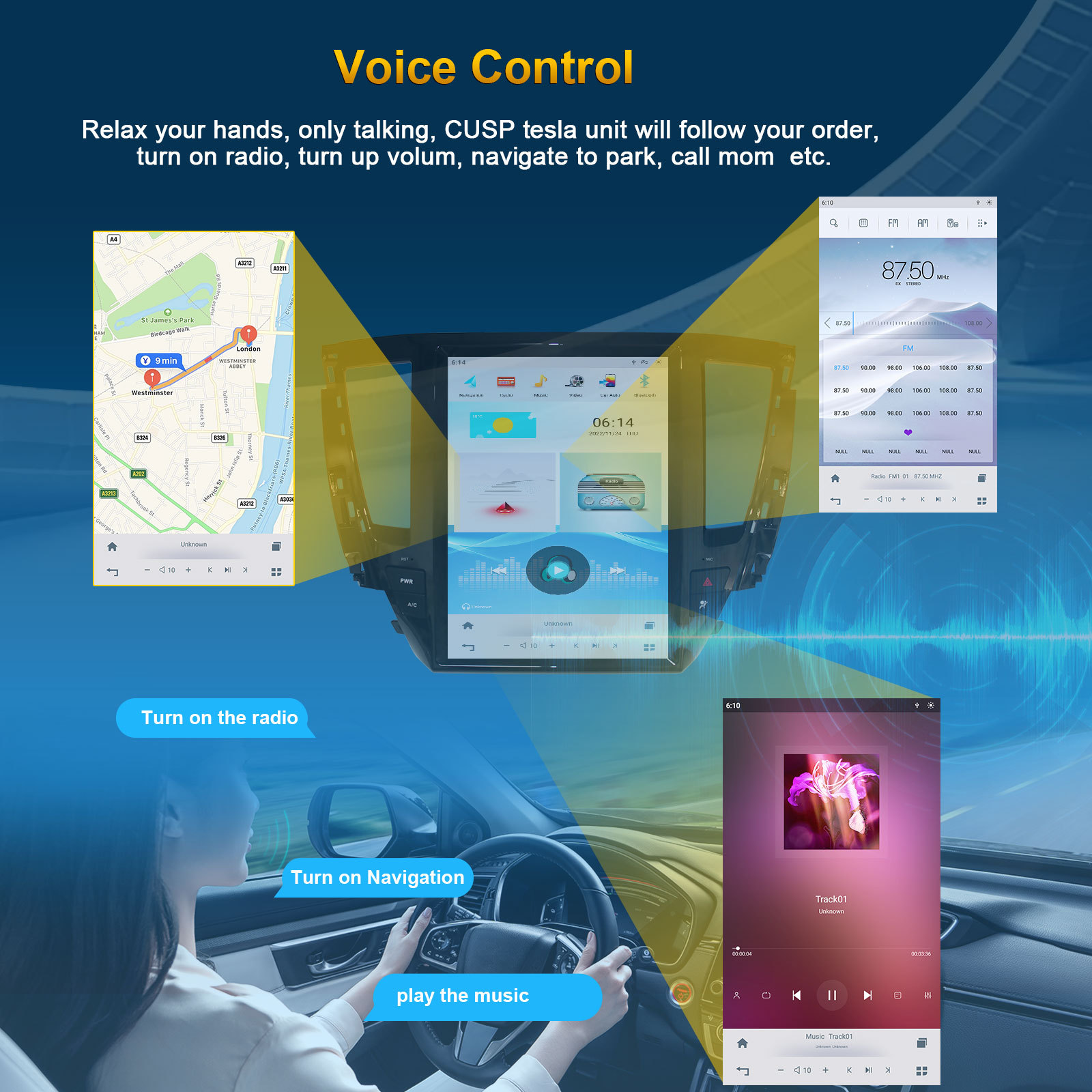 For Mitsubishi Pajero 2020 12.1" Vertical Screen Car Android Navigation