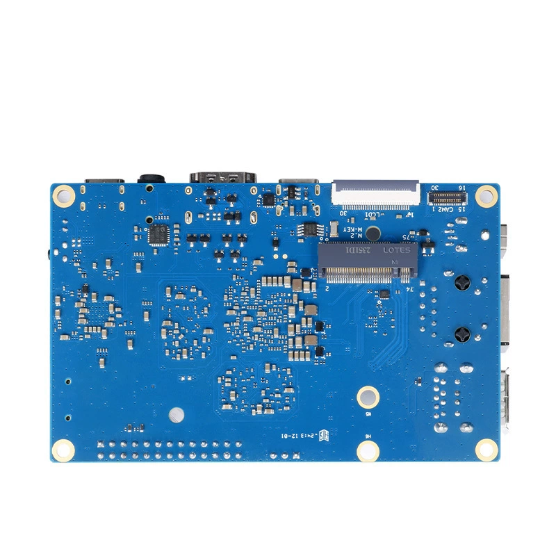 Orange Pi 5 плата разработки, OrangePi 5 основная плата Ririn Micro, процессор RK3588S 8-ядерный