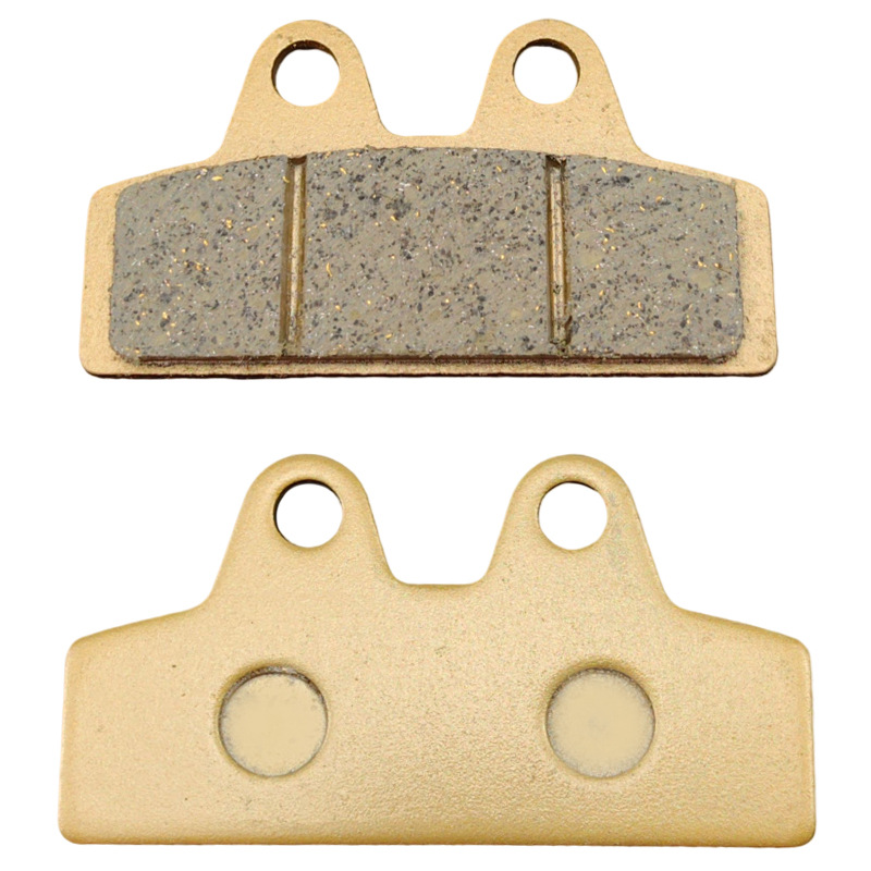 Pastillas de freno Little Goldfish Emma coche eléctrico disco pastillas de freno batería coche pastillas de freno cerámica resistente al desgaste venta directa de fábrica al por mayor