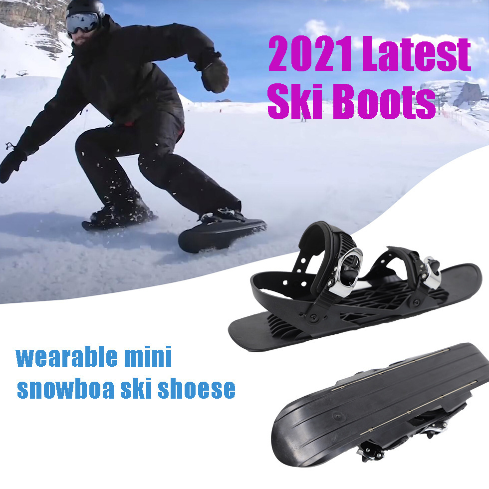 Ski children's shoes