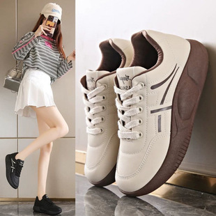 Simier Feeling of Stepping on excrement Special sneaker for Pregnant Women 2025 Spring New Fashion Soft-soled Women's Shoes Non-slip Board Shoes Tide