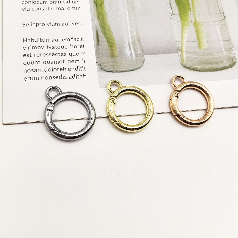 Брелок, кольцо, аксессуар для сумки, 18mm, оптом