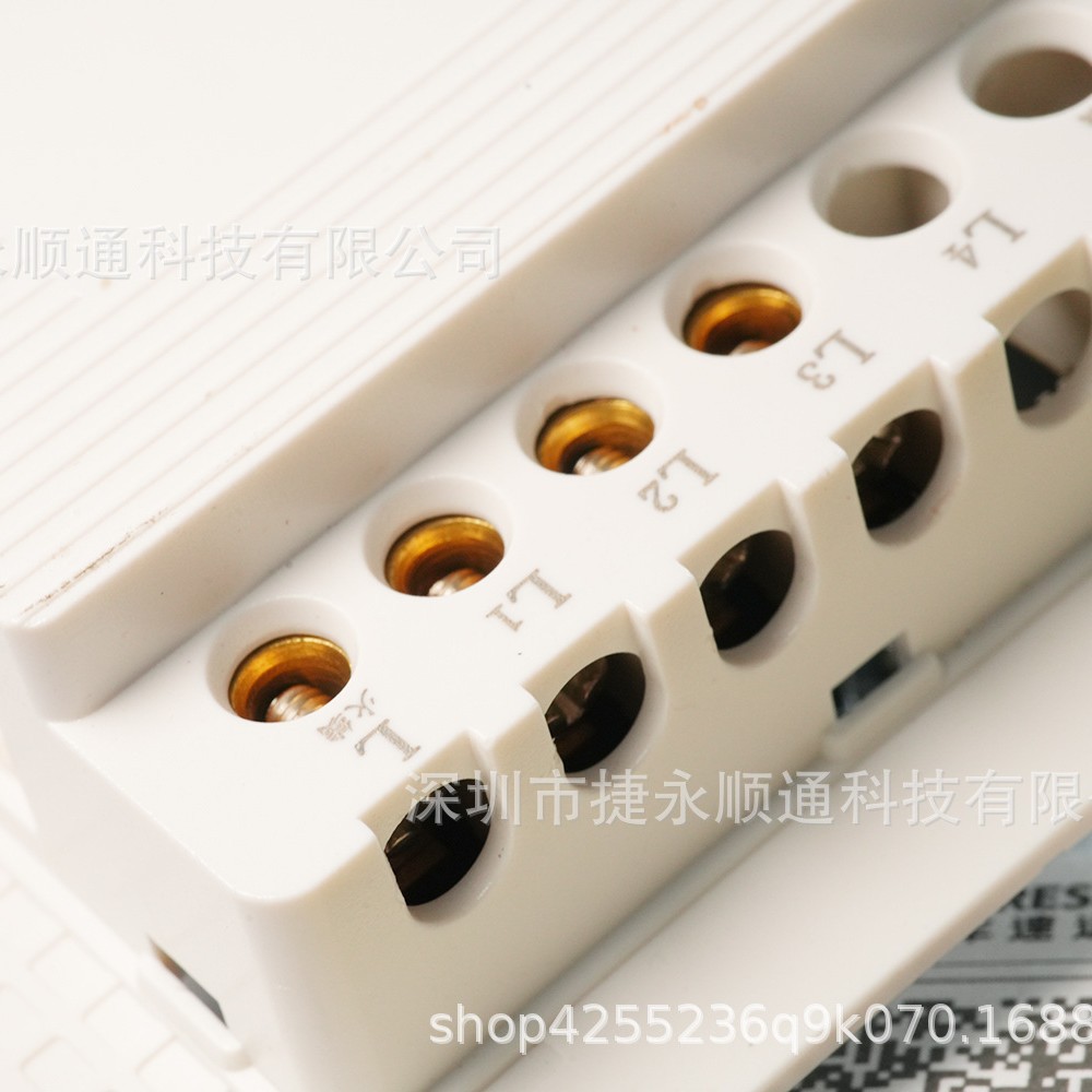 054A Copper Pillar Horseshoe-Shaped Single-Leg Copper Pillar Terminal Semi-Circular Power Drive Switch Digital Components Can Be Customized