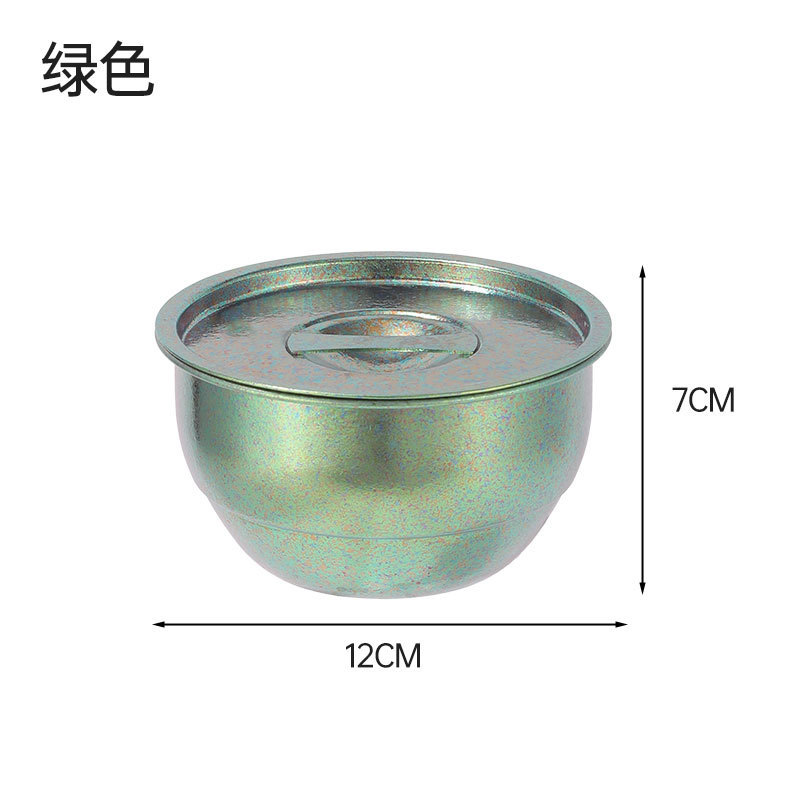 新款纯钛蒸蛋碗单层加厚家用蒸菜盛菜碗纯钛保鲜盒户外保鲜盒批发|undefined