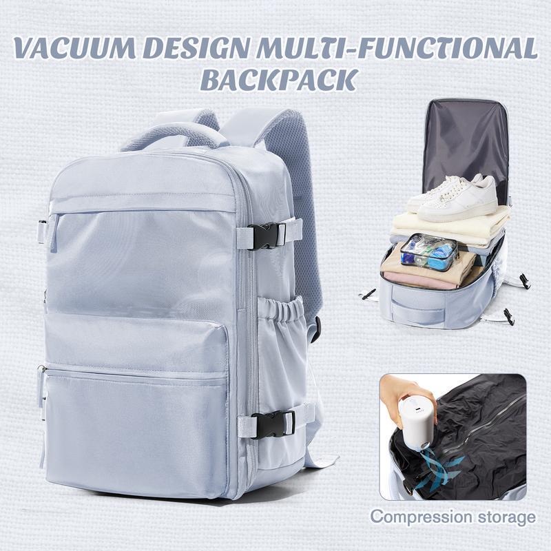 Carry On Travel Backpack For Women Men With Laptop|undefined