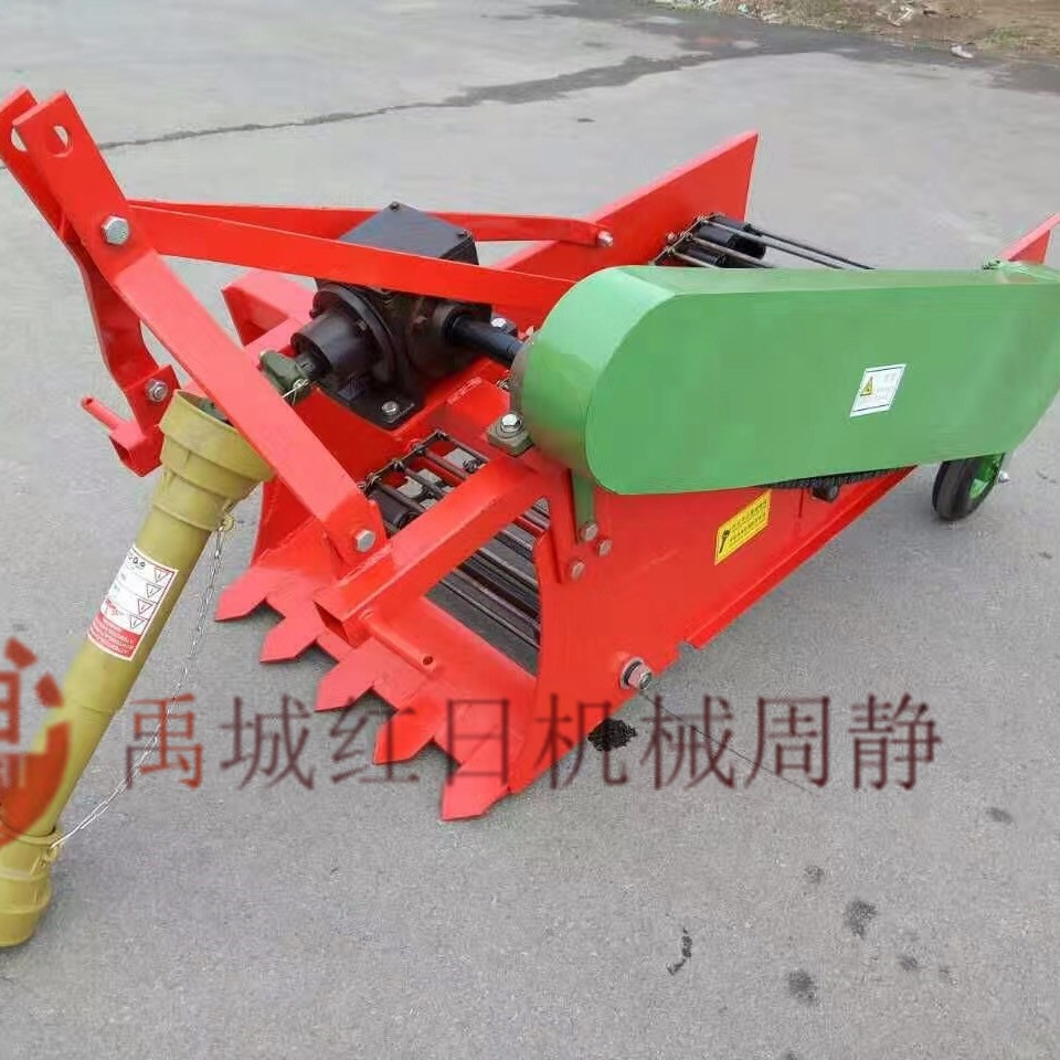 拖拉机悬挂土豆收获机  地瓜红薯收获机  单双行马铃薯收获机