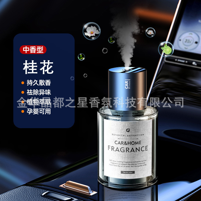 車載アロマディフューザー 高級 長持ち 軽やかな香り スマートスプレー 車用加湿器 高級車用アロマディフューザー|undefined