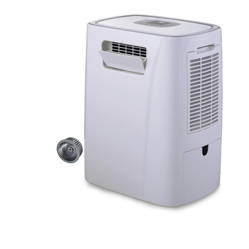 Low voltage 110V small 1 mobile air conditioner Portable vertical mini air conditioner constant speed dual temperature integrated air conditioner