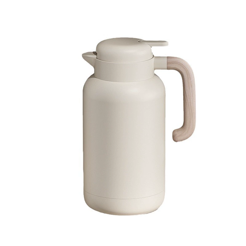 Thermos, capacious glass teapot for students, liner