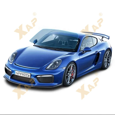 Cross-border Transparent Self-healing Safety Window Film Car Front Window Glass Sunscreen Scratch-resistant TPU Glass Armor Film