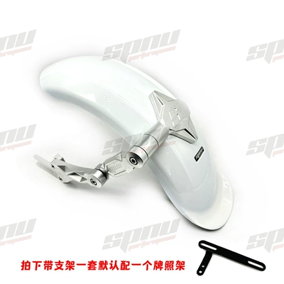 Core electric vehicle, Electric vehicle fender - sp5-back-support-with-bracket-white