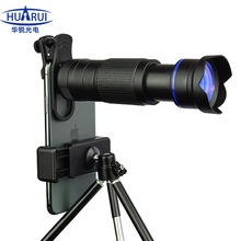 厂家设计新款手机望远镜36X户外单筒微光夜视高清高倍夹手机眼镜