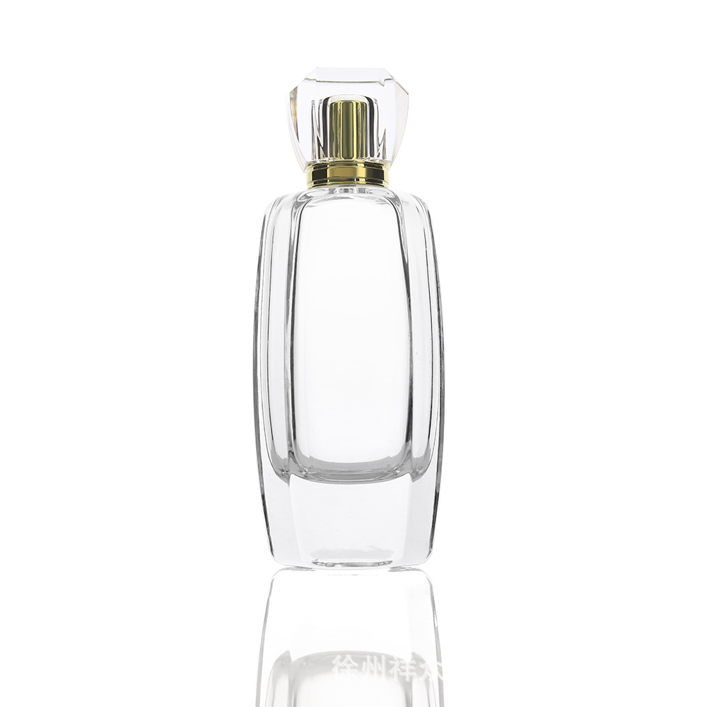 Al contado, la bayoneta de la botella de perfume de gran capacidad se repone con agua para presionar la botella de spray, la botella vacía de cosméticos, la botella de vidrio transparente de alta gama. image 6