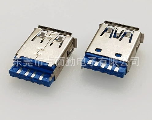Профессиональные поставки USB 3.0 AF 90 градусов гнездо штекер