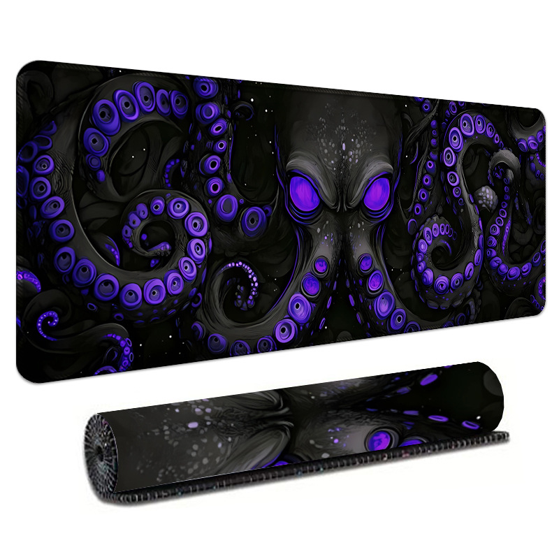 Transfronterizo Amazon pulpo serie de ratón almohadilla de mesa de deportes electrónicos fabricantes de almohadilla de ratón almohadilla de ratón
