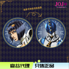 【正版现货】原谷动漫JOJO黄金之风奇妙冒险徽章套组-款3