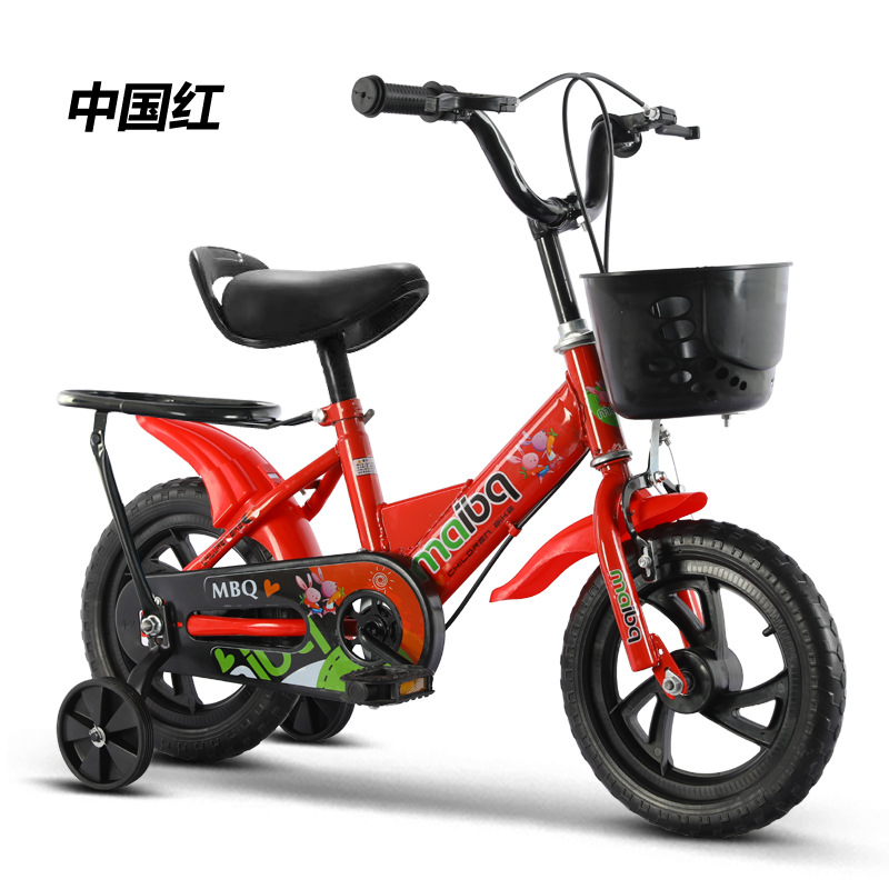 Bicicletas infantiles para niños de 5 años, bicicletas infantiles para niños, bicicletas ligeras para niños con ruedas auxiliares