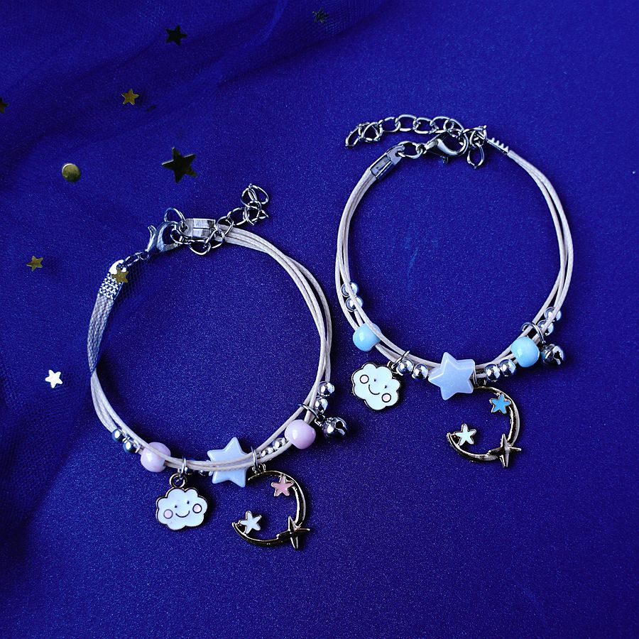 Simple Style Star Alloy Metal Bracelets display picture 7