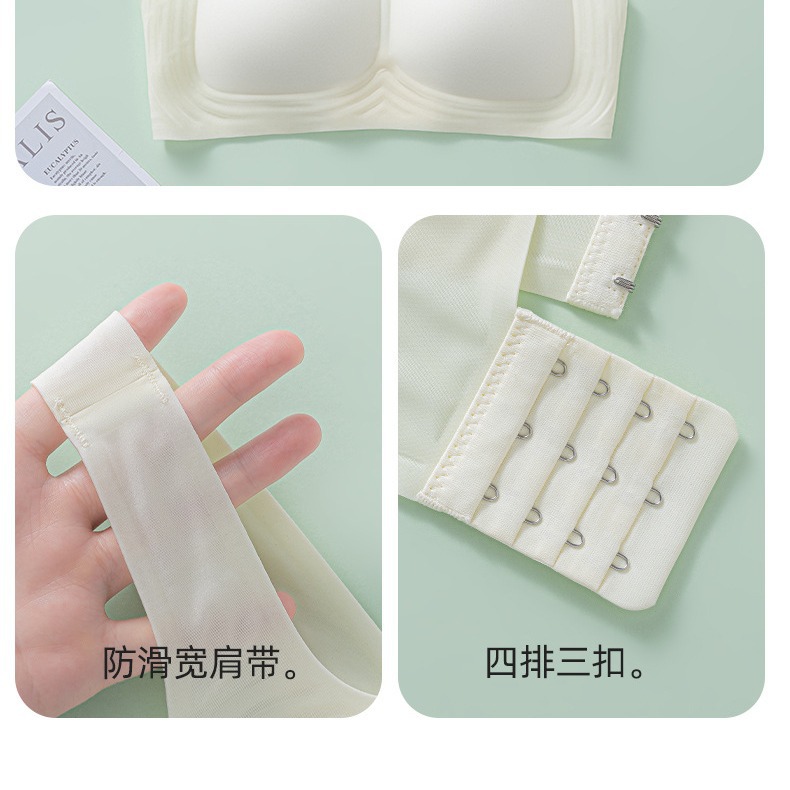 Ventas directas de fábrica comercio electrónico transfronterizo Sudeste de Asia Vietnam Tailandia damas delgadas y cómodas sujetador de colección lateral alto