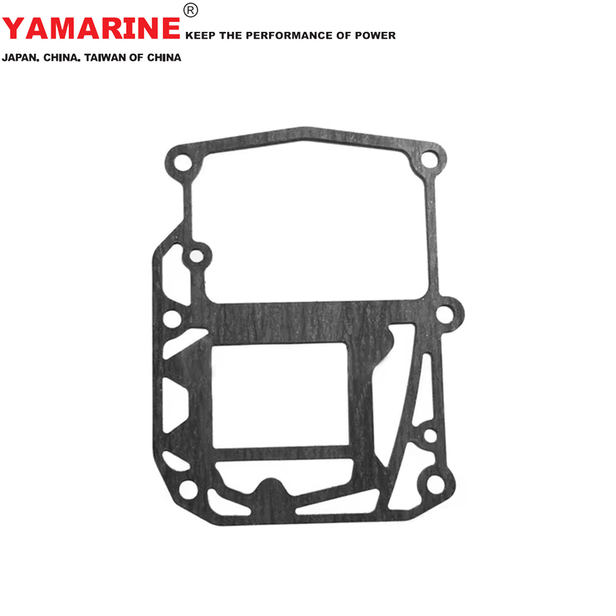 9.9/15马力 雅马哈船舷外机排气导向座垫片 YAMAHA 6B4-11351-A1
