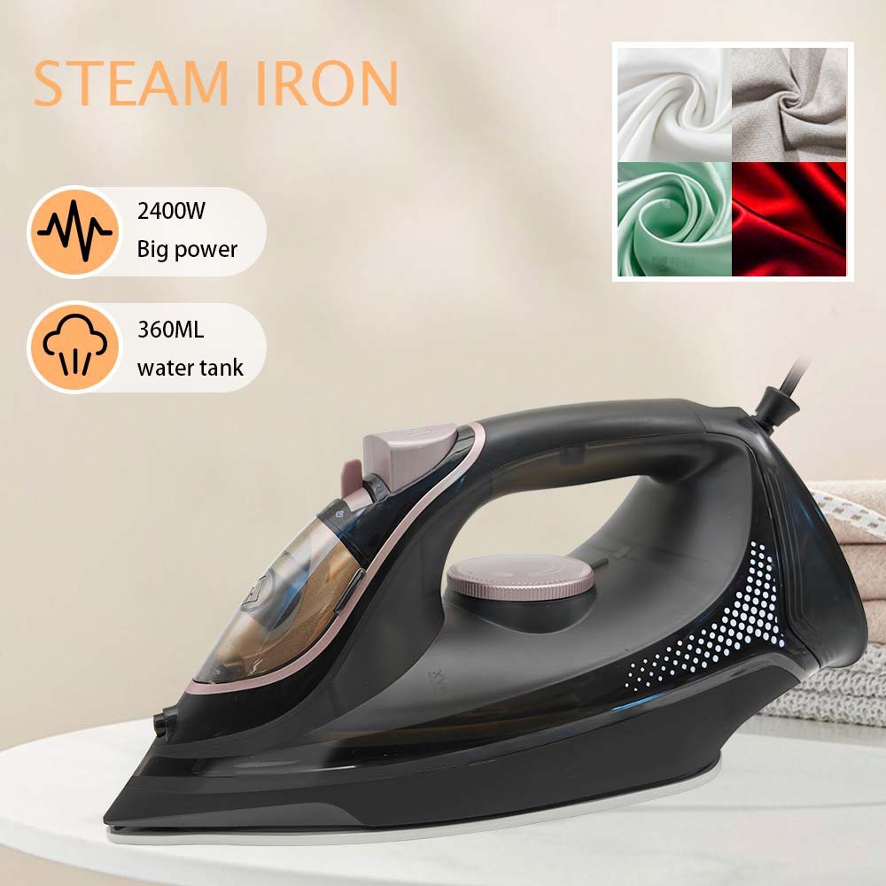 Cross-Border European Standard 2400W High-Power Electric Iron Steam Electric Iron for Ironing Clothes Household Steam Electric Iron