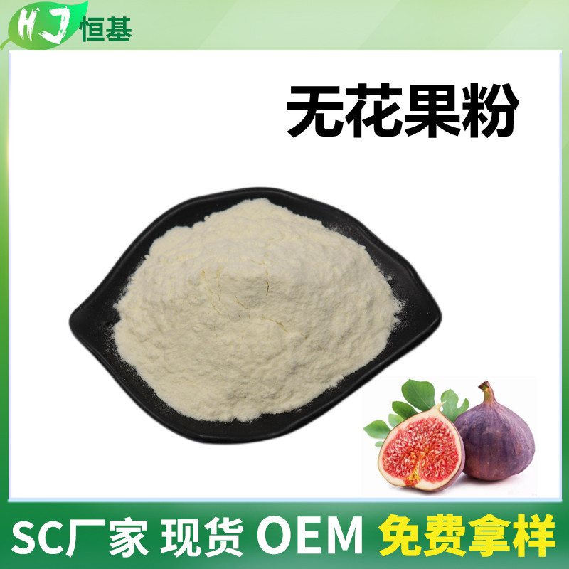 无花果粉 99% 全水溶 SC厂家 1㎏装 现货批发 水果冻干粉 无花果