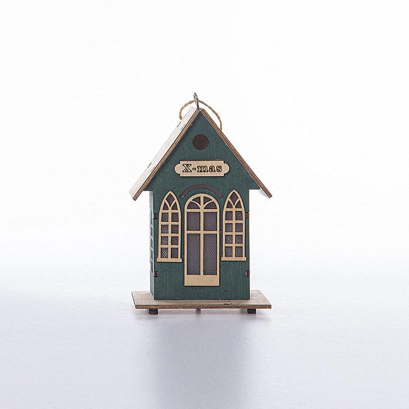 クリスマス発光小屋クリスマス家庭装飾家国境を越えて新しい装飾品のアイデアの小さな部屋を飾る|undefined