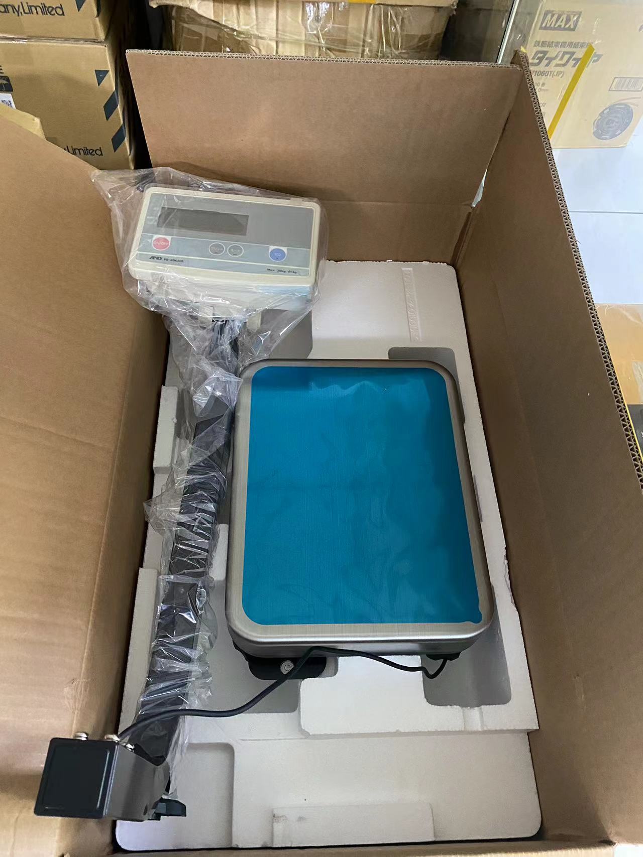 进口aandd爱安德电子可充电电子天平用型号EK-600i现货