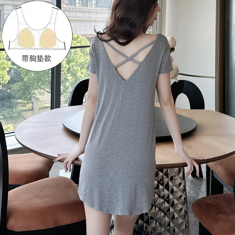 그레이 [가슴 패드 포함]