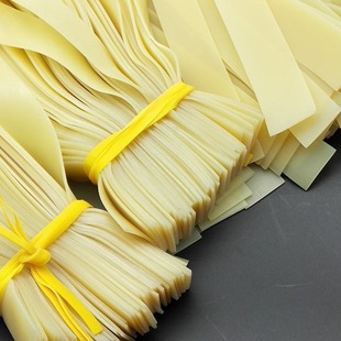 Slingshot Thickened Flat Rubber Band Set, Frost-Resistant and Cold-Resistant, Wide Rubber Band Set, Manufacturer Wholesale 2.01.5 Plain Color, High Elasticity