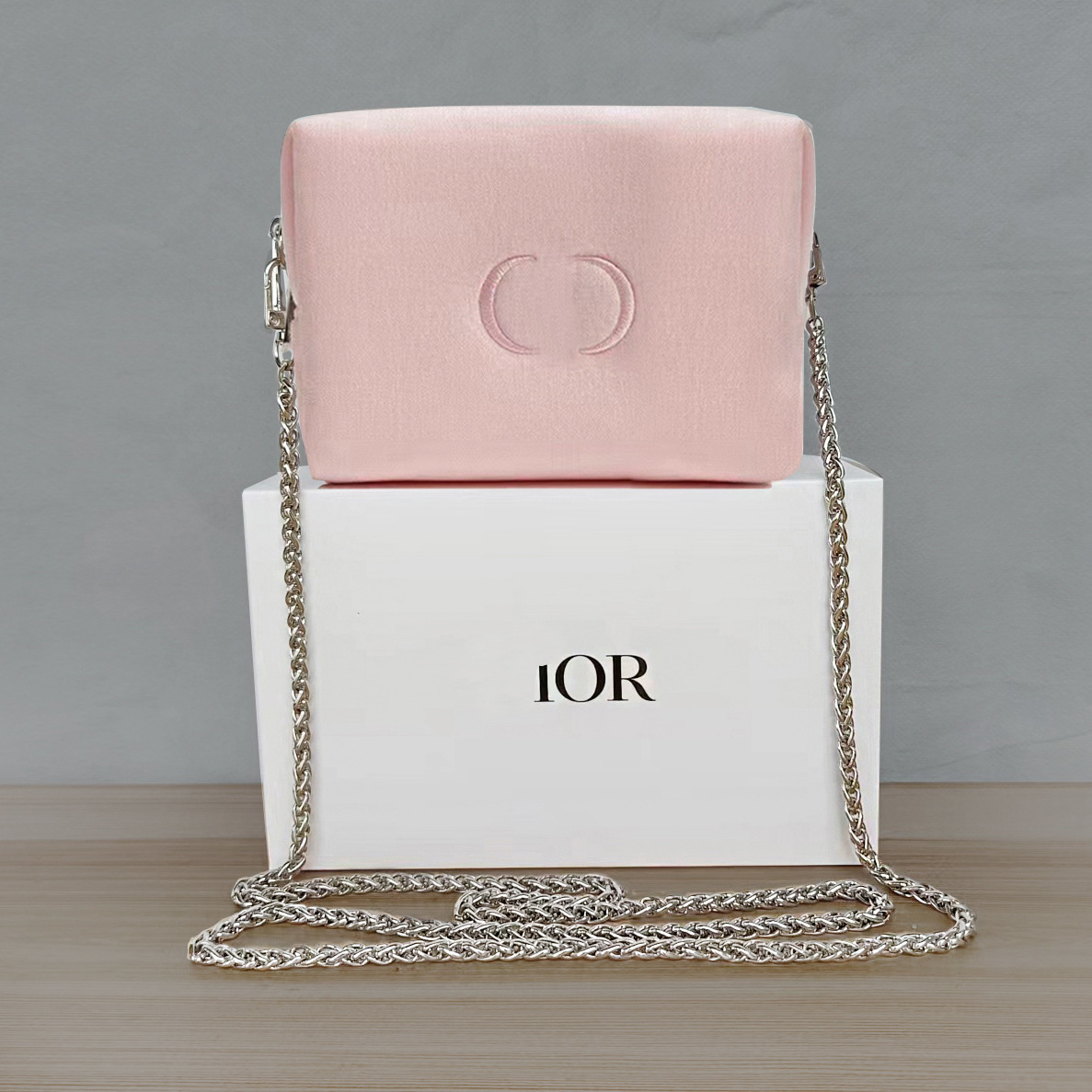 新型化粧バッグ国内ピンクコーナーセットは、宇宙綿の超ソフト感携帯化粧品収納バッグをはがした