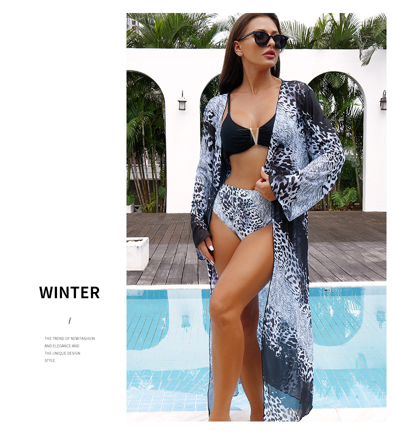 Women's High Elasticity Two Piece Swimsuit With Sun Protection_voghion.com