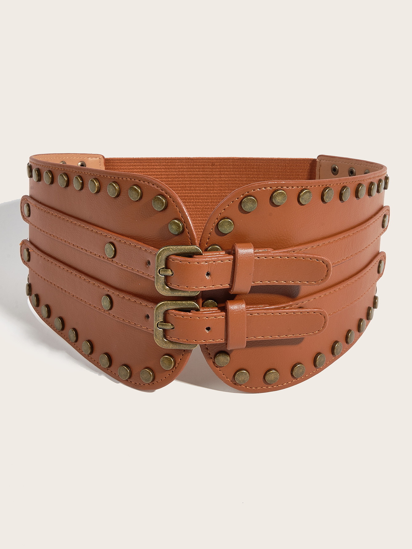 185g Weight Belt Classification 1 Piece Quantity Daily Occasion Pu Leather, Alloy Material Solid Color Pattern Women's Gender Simple Style Style Simple Style Solid Color Pu Leather Alloy  Women's Woven Belts 12
