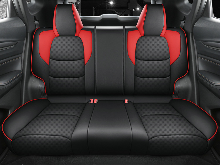 24-26 models of Changan X5 Plus seat covers, full-coverage car seat cushions, perforated leather, suitable for all seasons