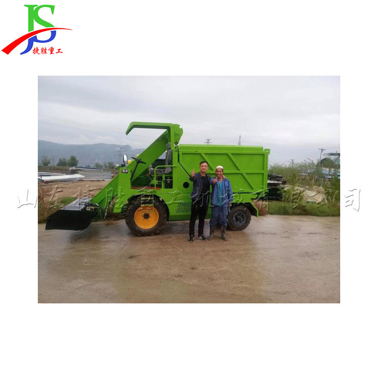 养殖场牛粪羊粪清理机 自吸式柴油清粪机 猪粪收集清理运输车