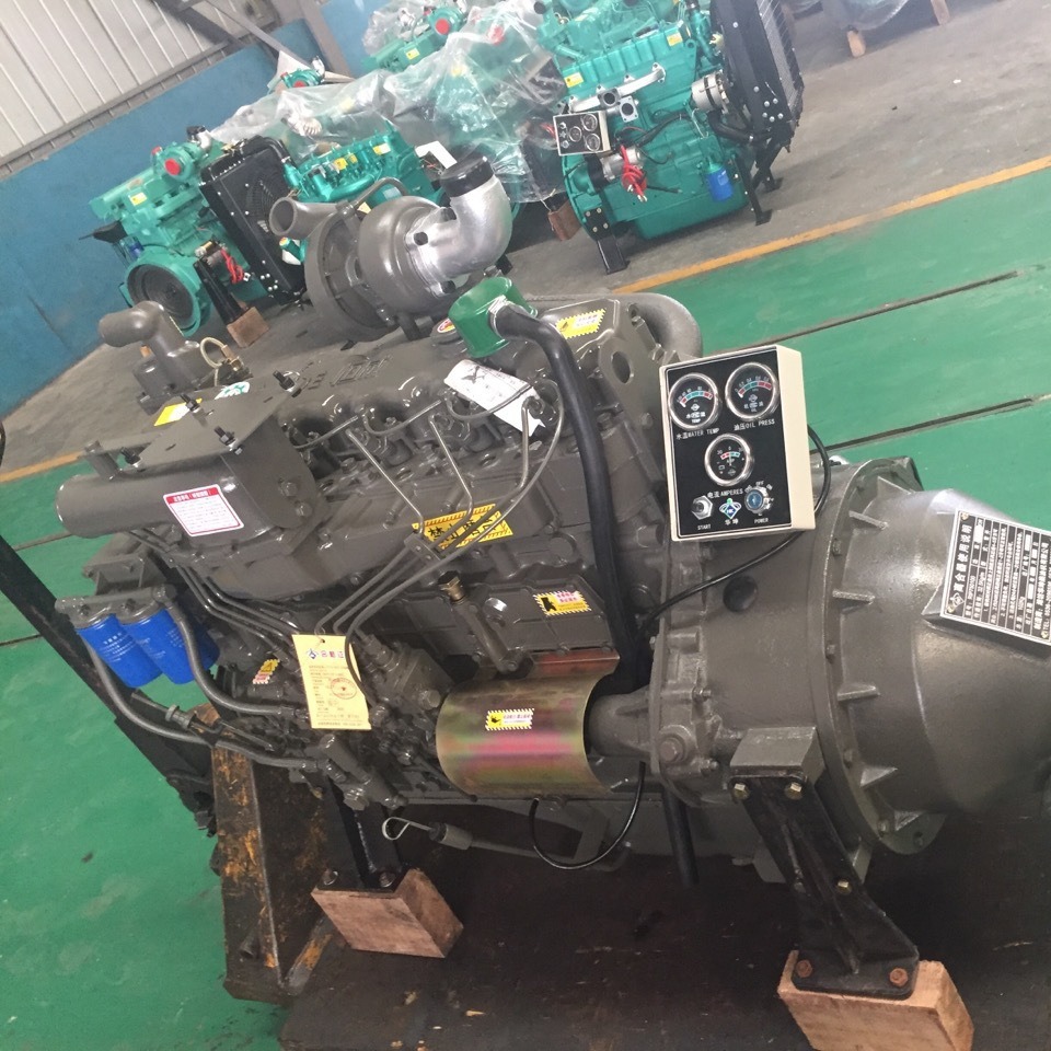 潍柴6105系列110千瓦粉碎机用柴油机
