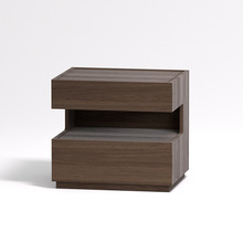 意式时尚床头柜卧室现代简约储物床边柜创意轻奢免安装收纳储藏柜