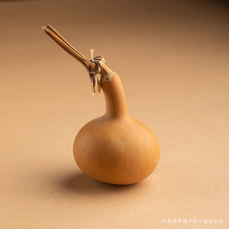 Calabaza natural Regalo hogar hecho mano Accesorios Llavero image 10