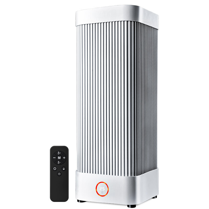 Calentador Zhigao, ahorro de energía, calentador eléctrico doméstico vertical, calentador eléctrico de oficina, baño, ventilador eléctrico, calefacción térmica eléctrica instantánea