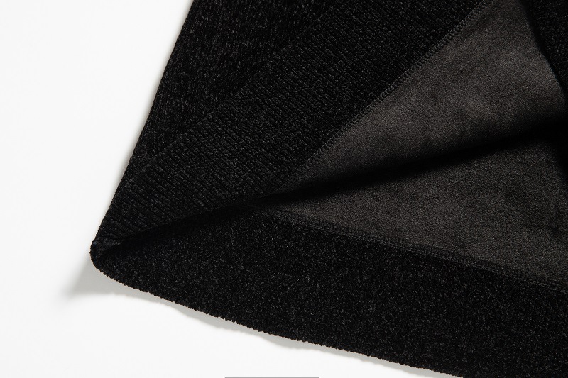 Men's Thickened Chenille Sweater - Casual Wear