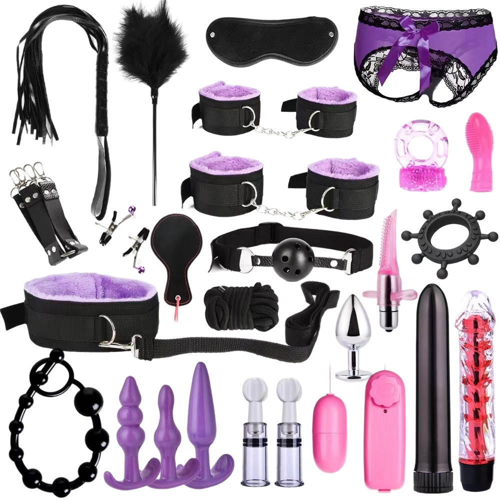 sm セクシーな下着トレーニング 26 個大人のおもちゃ代替バンドル拘束大人のセックス製品卸売