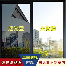 玻璃贴;隔热膜;建筑膜